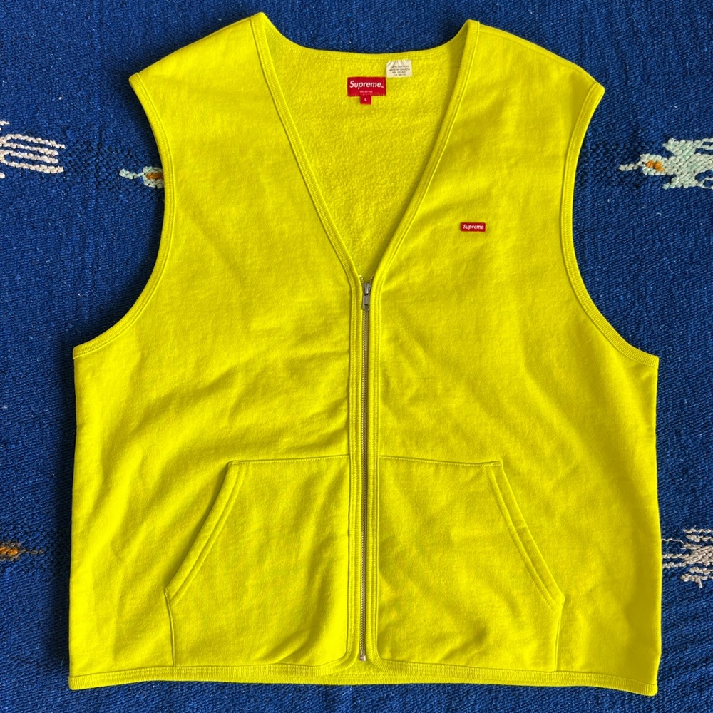 Supreme Men’s Sweat Vest